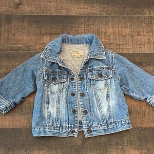 Size 12 months denim jacket - The Children’s Place